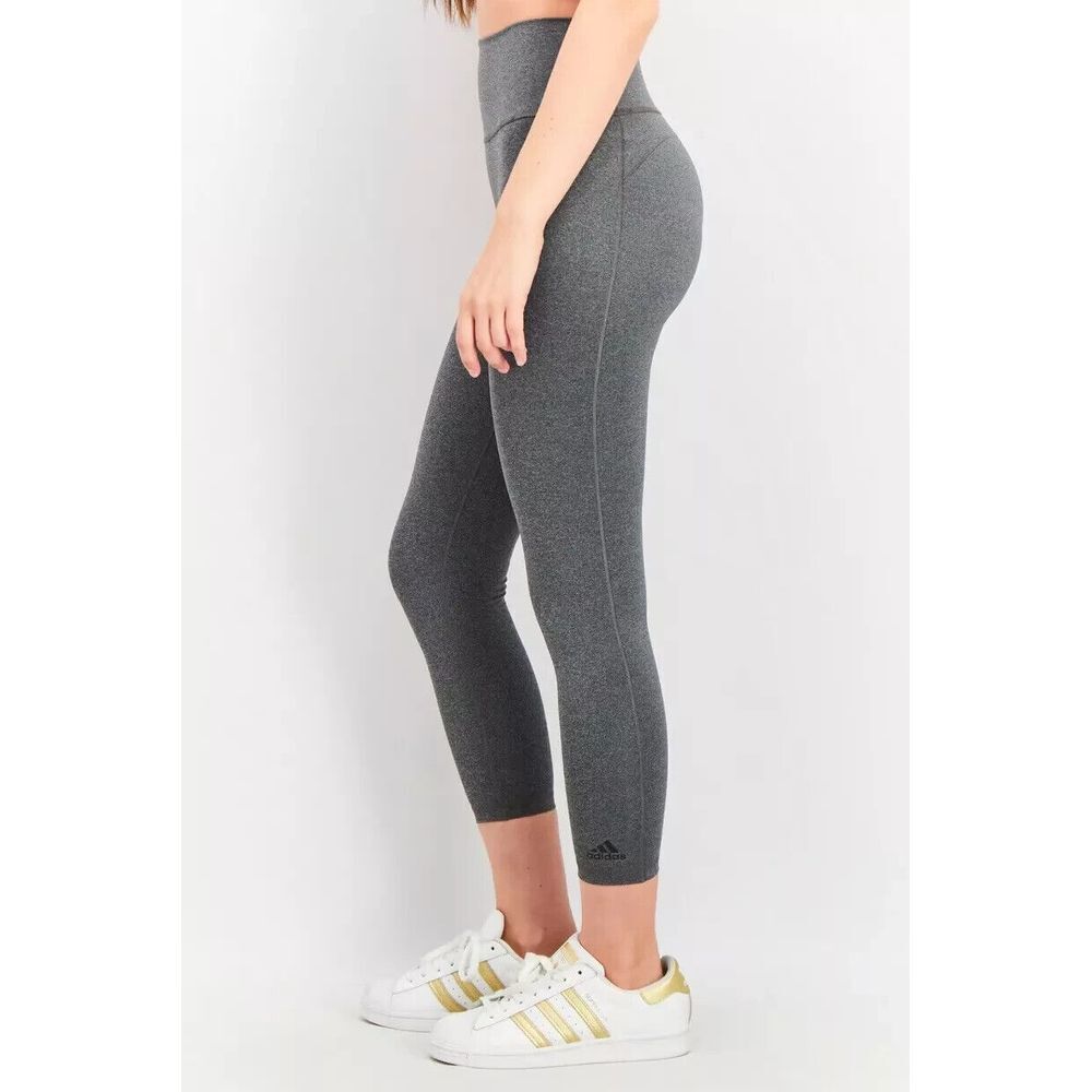 New adidas Women's Believe This 2.0 High Rise 7/8 Tights GC7157‎ Dark Grey XS